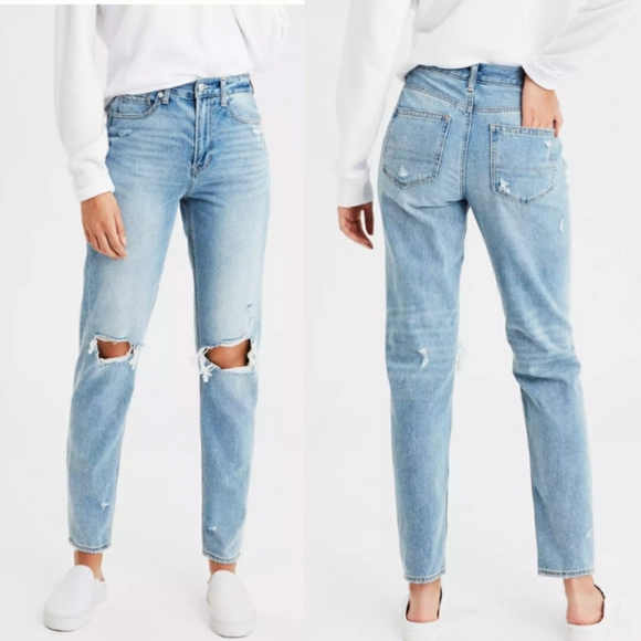 American Eagle Outfitters Denim - American Eagle MOM Jean High waisted Sz 27